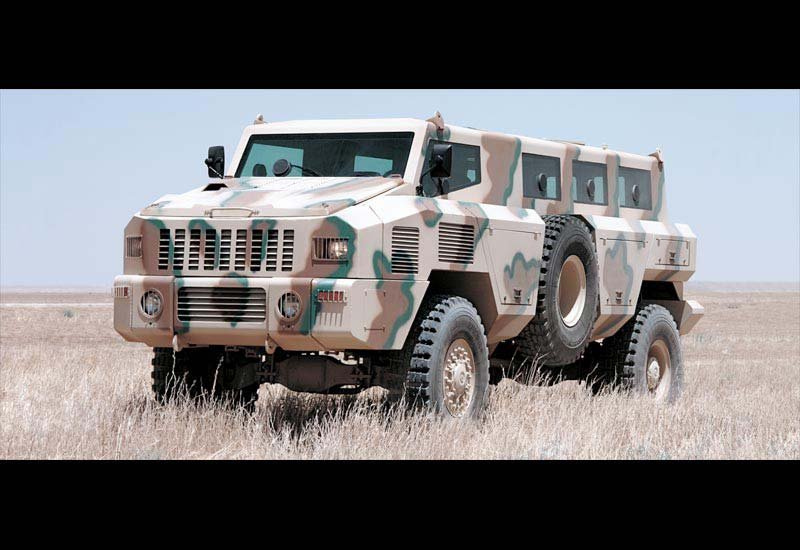 Paramount Group Matador Armored Fighting Vehicle A4 Photo Print