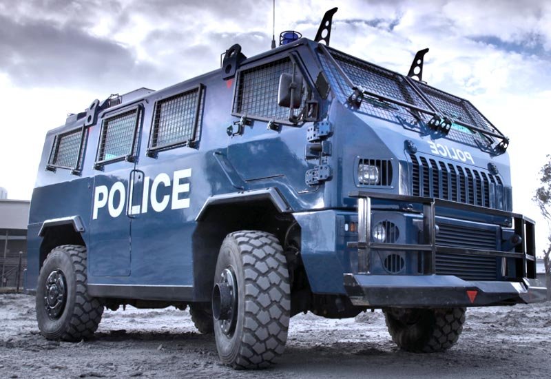 Paramount Group Maverick Armored Fighting Vehicle A4 Photo Print