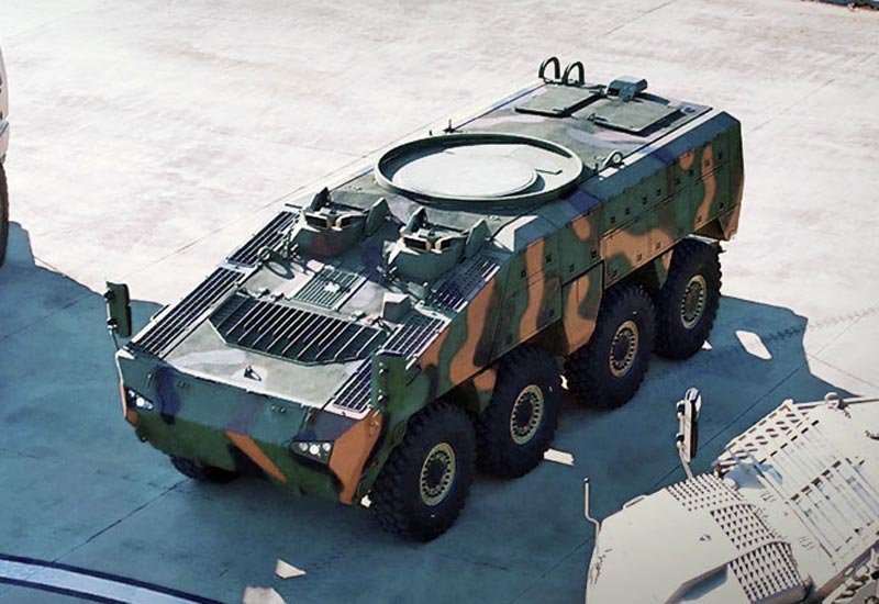 Paramount Group Mbombe 8 Infantry Combat Vehicle South Africa 2 A4 Photo Print
