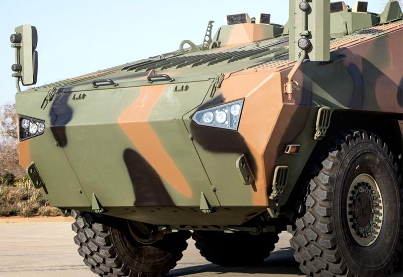 Paramount Group Mbombe 8 Infantry Combat Vehicle South Africa 3 A4 Photo Print
