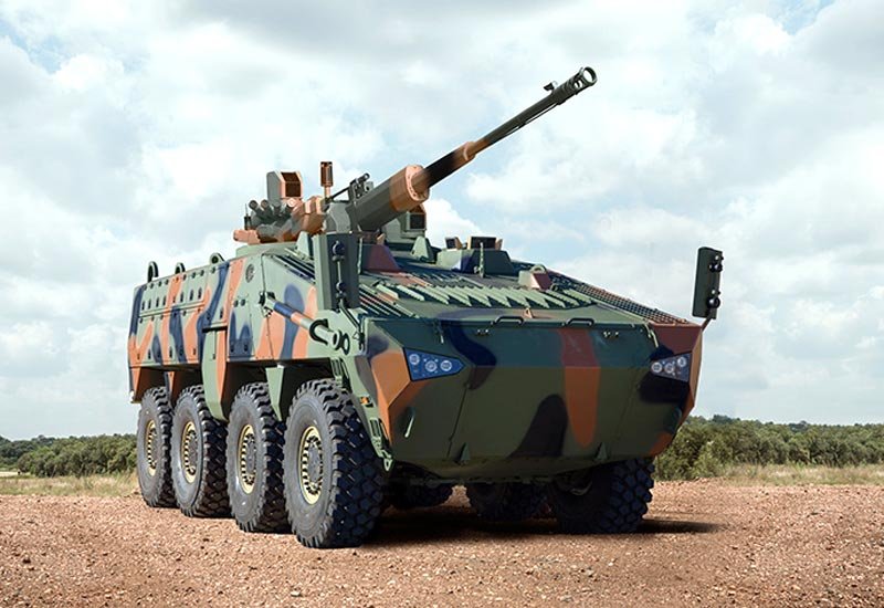 Paramount Group Mbombe 8 Infantry Combat Vehicle South Africa A4 Photo Print