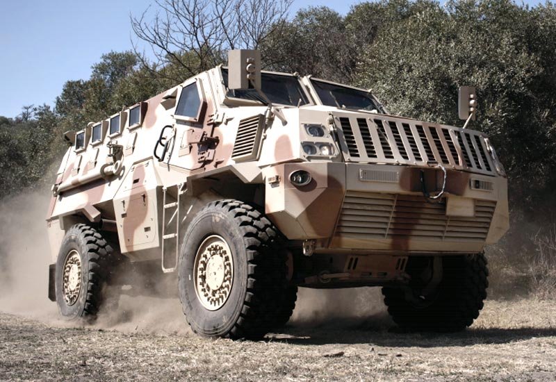 Paramount Group Mbombe Armored Fighting Vehicle A4 Photo Print