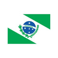 Parana State Flag N6386 A4 Photo Print