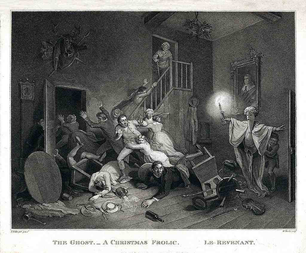 Paranormal 28 Vintage A4 Photo Print