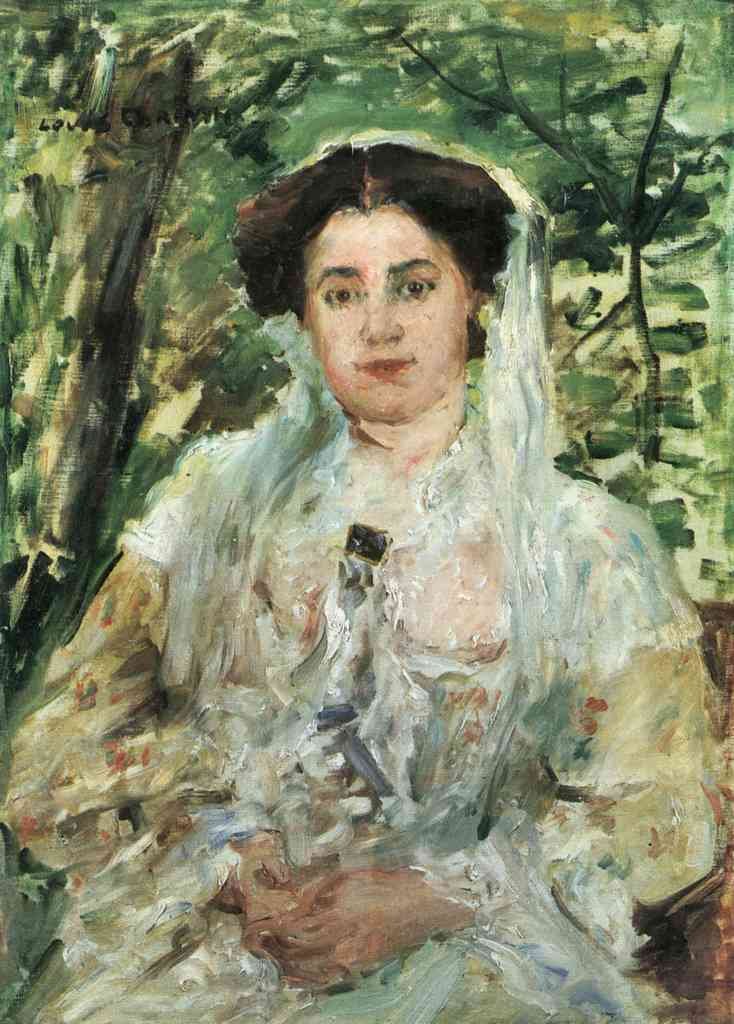 Paraphrase Lovis Corinth Impressionism European A4 Photo Print