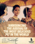 Parasol Seven Four 1970s Vintage Retro Advert