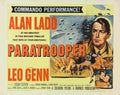 Paratrooper 02  film star poster A4 Photo Print