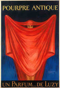 ParfumLuzy Vintage Advert A4 Photo Print