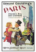 Paris 1926 01  film star poster A4 Photo Print