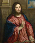Paris Bordone Christ As 'The Light Of The World' A4 Photo Print