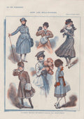 Paris Boulevards Spring La Vie Parisienne Vintage Retro Advert