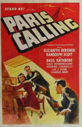 Paris Calling 01  film star poster A4 Photo Print