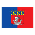 Paris Dep Flag N2973 A4 Photo Print