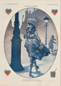 Paris Night Hare La Vie Parisienne Vintage Retro Advert