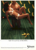 Paris Set Lovers 1990s Vintage Retro Advert