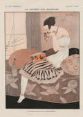 Paris Souvenirs Box La Vie Parisienne Vintage Retro Advert
