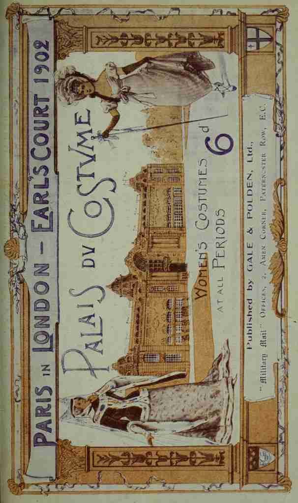 Paris in London 1902 Palais du Costume A4 Photo Print