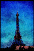 Paris visit 223002 The Eiffel Tower A4 Limited Edition Watercolour Print
