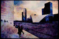 Paris visit 223014 Steps Leading To The Arc De La Fraternite, Paris A4 Limited Edition Watercolour Print