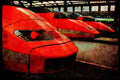 Paris visit 223022 High speed TGV Trains,Gare De Lyon, Paris A4 Limited Edition Watercolour Print