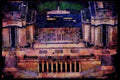 Paris visit 223023 Palais De Chaillot, Paris A4 Limited Edition Watercolour Print