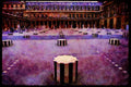Paris visit 223052 Renovated Main Courtyard Of Palais Royal, Paris A4 Limited Edition Watercolour Print