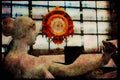 Paris visit 223057 Sculpture At The Musee D'Orsay, Paris A4 Limited Edition Watercolour Print