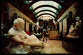 Paris visit 223059 Sculpture At The Musee D'Orsay, Paris A4 Limited Edition Watercolour Print