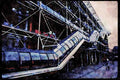 Paris visit 223067 Main Access To The Pompidou Center, Modern Art Museum A4 Limited Edition Watercolour Print