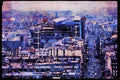 Paris visit 223070 View Of The Pompidou Center In The Beaubourg A4 Limited Edition Watercolour Print