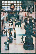 Paris visit 223081 Main Hall, Musee D'Orsay, Paris A4 Limited Edition Watercolour Print
