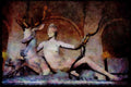 Paris visit 223090 Sculpture Of Athena, Louvre Museum, Paris A4 Limited Edition Watercolour Print