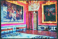 Paris visit 223093 Visitors In The Hall Of Mirrors,Versailles Palace A4 Limited Edition Watercolour Print