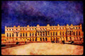 Paris visit 223098 Versailles Palace, As Seen From The Water Terrace A4 Limited Edition Watercolour Print