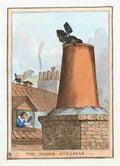 Parish Overseer 1825 Cartoon Joke 001 Vintage A4 Photo Print