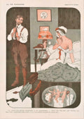 Parisienne Babies Man La Vie Parisienne Vintage Retro Advert