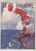 Parisienne Ball Sailboats La Vie Parisienne Vintage Retro Advert