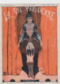 Parisienne Cabaret 1916 La Vie Parisienne Vintage Retro Advert