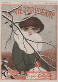 Parisienne Cheri 1920 La Vie Parisienne Vintage Retro Advert