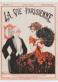 Parisienne Fashion Scene World War 2 ii 1 Vintage Retro Advert