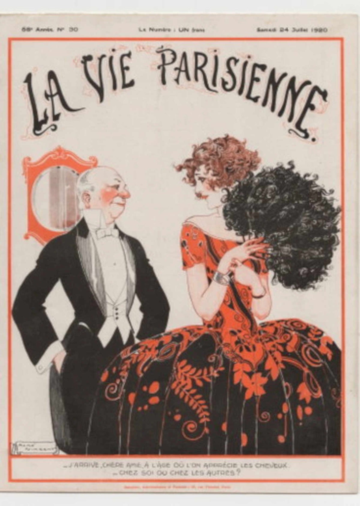 Parisienne Fashion Scene World War 2 ii 1 Vintage Retro Advert