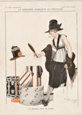 Parisienne Hats Boxes La Vie Parisienne Vintage Retro Advert