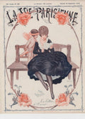 Parisienne Love Letter La Vie Parisienne Vintage Retro Advert