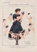 Parisienne Men Women La Vie Parisienne Vintage Retro Advert