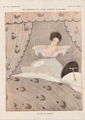 Parisienne Nude Woman La Vie Parisienne Vintage Retro Advert