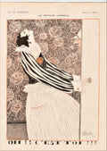 Parisienne Rose Woman La Vie Parisienne Vintage Retro Advert
