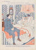 Parisienne Soldier Woman 3 La Vie Parisienne Vintage Retro Advert