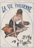 Parisienne Soldiers Shoes La Vie Parisienne Vintage Retro Advert