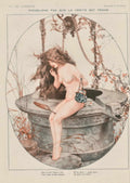 Parisienne Well Truth La Vie Parisienne Vintage Retro Advert