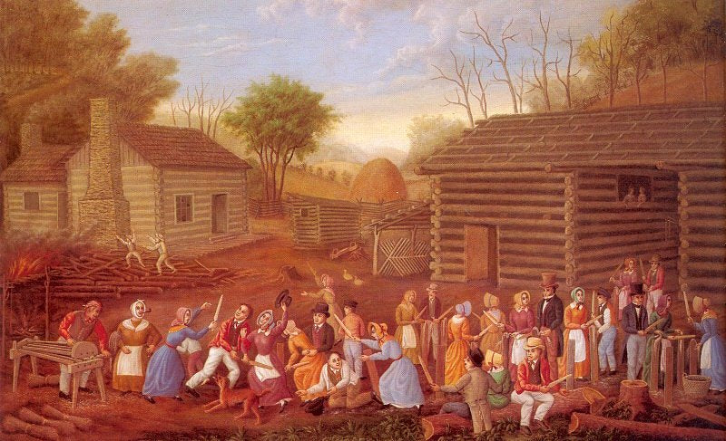 Park Linton American 1826 1906 Art A4 Photo Print
